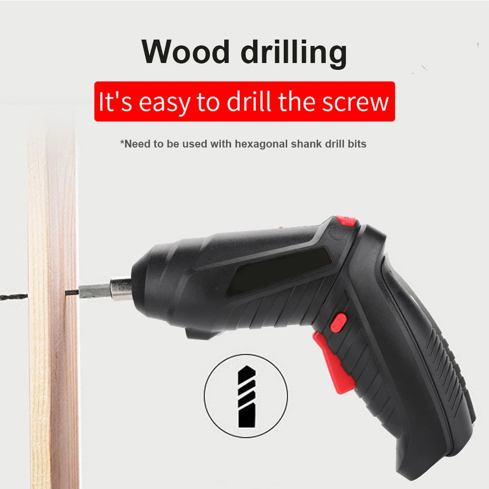 2021 Новое поступление электрическая отвертка светильник кой 3 6 В портативная