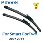 Щетки стеклоочистителя передние MIDOON для Smart ForTwo W451 2007-2014, лобовое стекло, переднее стекло, 23 дюйма + 21 дюйм