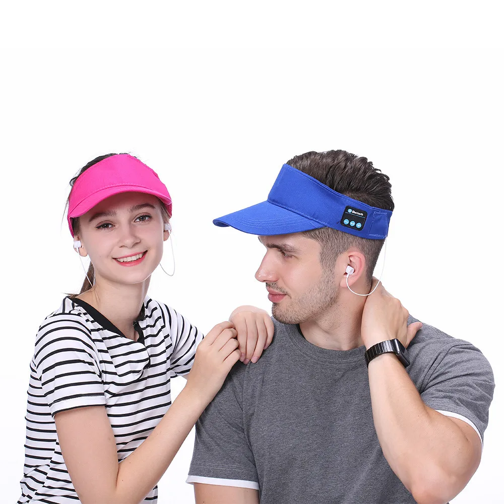 Bluetooth шляпа летняя стерео talk музыкальный колпачок для наушников бейсболка