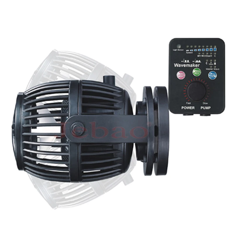 

Jebao RW RW-P Series Silent Circulation Aquarium Wave Maker Propeller Wireless Control Master/Slave Pump