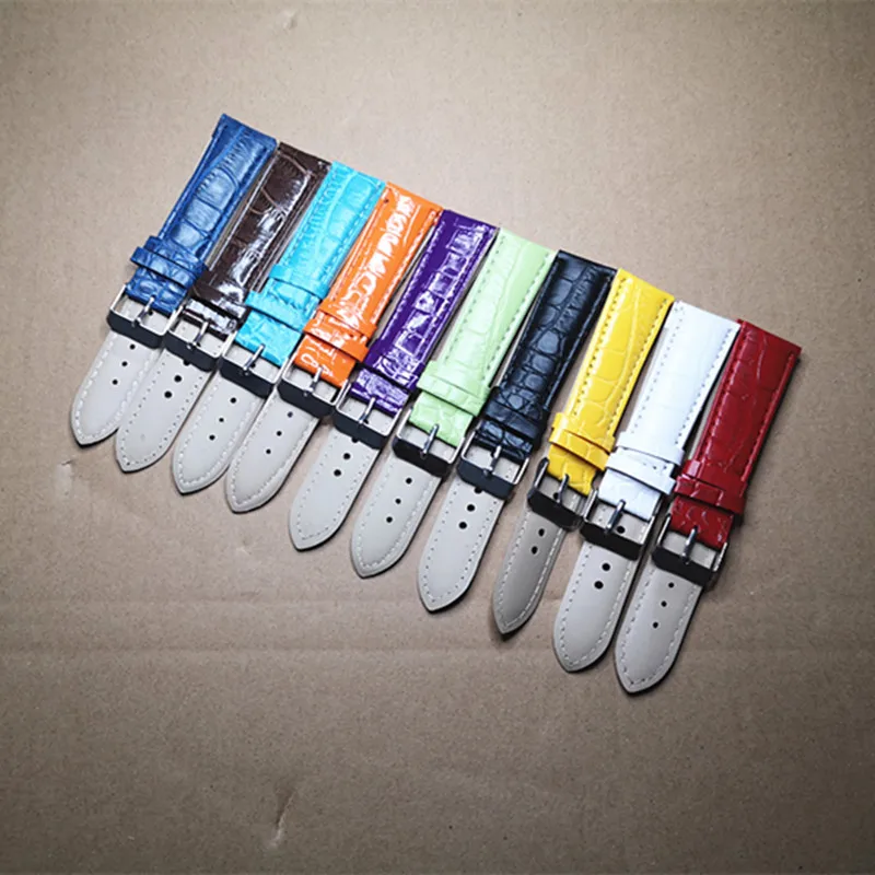 Новинка 240 шт./лот ремешок для часов из искусственной кожи (полиуретан) оптом