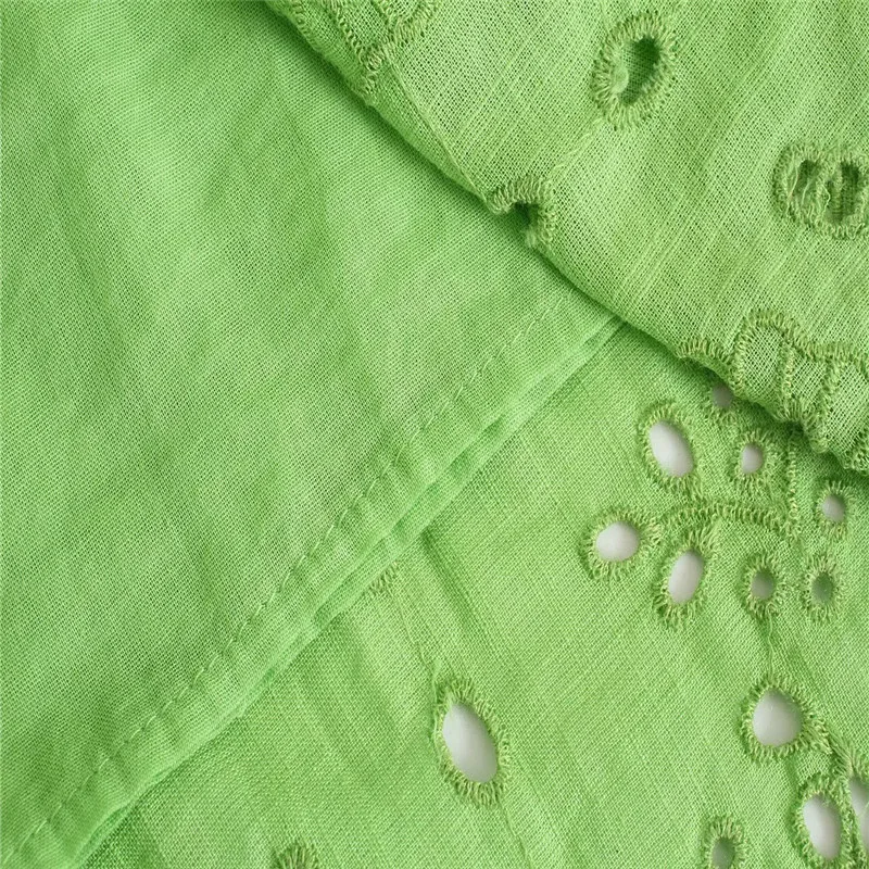 

Za Summer 2021 Green Embroidered Dress Women Sleeveless Backless Openwork Pleated Party Dress Woman Long Straps Embroidery Dress