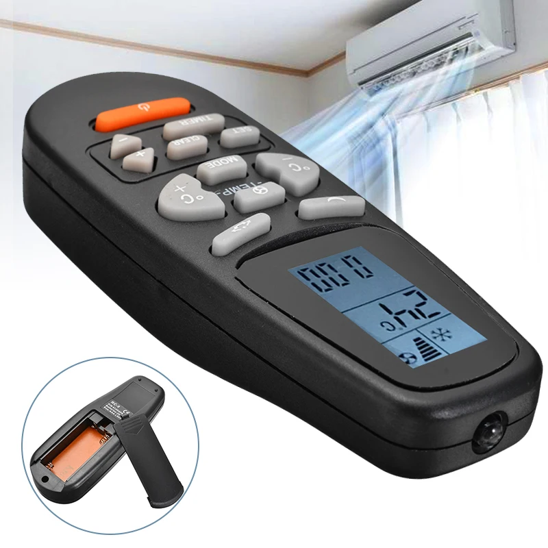 Пульт ДУ для кондиционера сменный пульт управления черный подходит Electra RC 5 1 шт. |