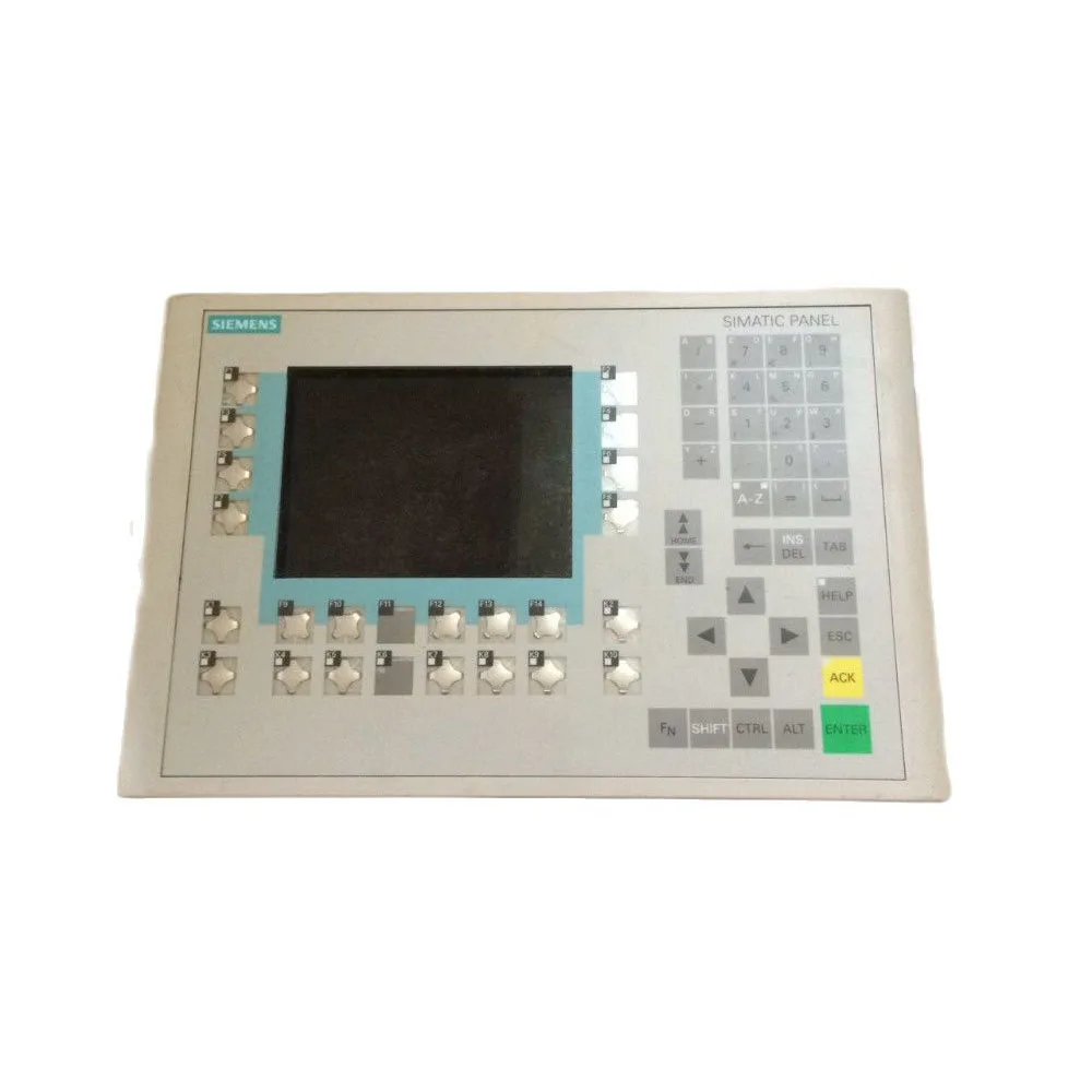 

Бесплатная идентификация, Siemens 6AV6542-0CA10-0AX 0 панель OP270 KEY-6 Cstn 6AV6 542-0CA10-0AX0, используется в хорошем состоянии