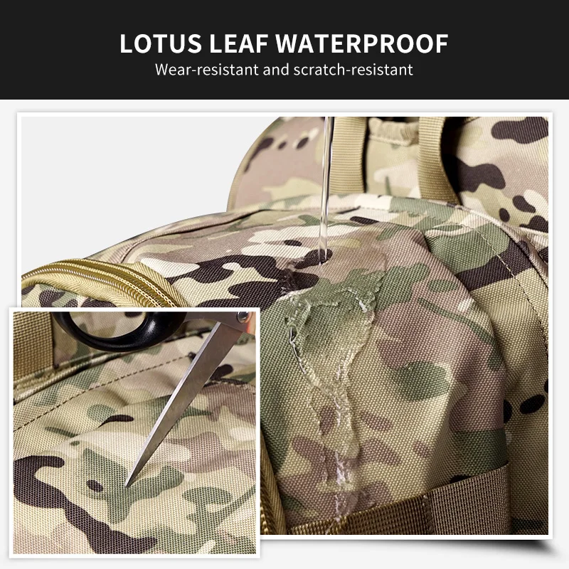 Рюкзак мужской нейлоновый 900D 40 л | Спорт и развлечения