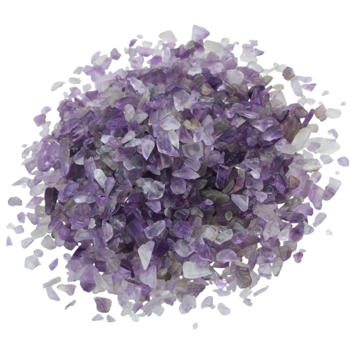 460g Natural Purple Crystal Quartz Tumbled Stone Crushed Pieces Irregular Stones Beads Jewelry Accessory For Making Decoration