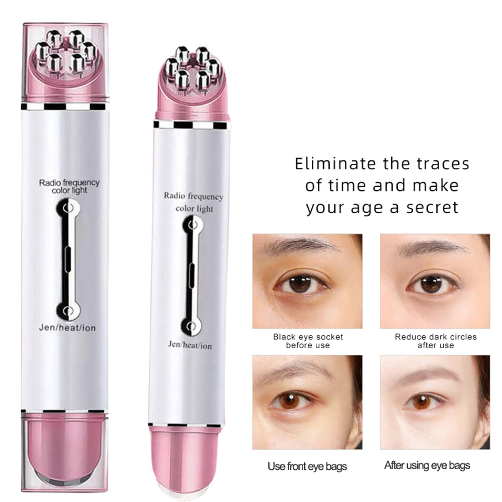 

Radio Frequency EMS Eye Massage Beauty Device Anti Wrinkle Massager For Face Rechargeable Eye Bag Remove Face Lifting Machine