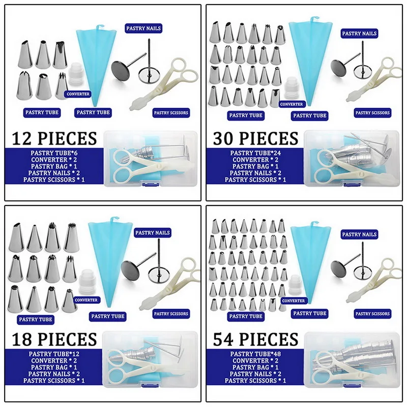 Набор инструментов для украшения торта | Дом и сад