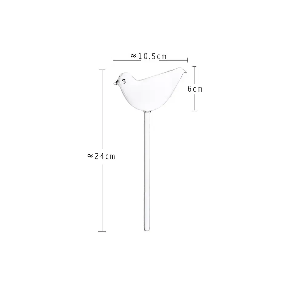 

Plant Watering Bulbs Glass Self-Watering Stakes Water Globe Automatic Irrigation Device For Indoor & Outdoor Plan