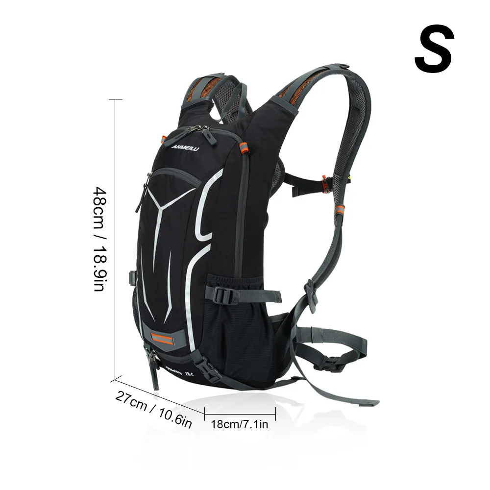 18L унисекс велосипедов Рюкзак Открытый Восхождение гидратации воды сумка Туризм
