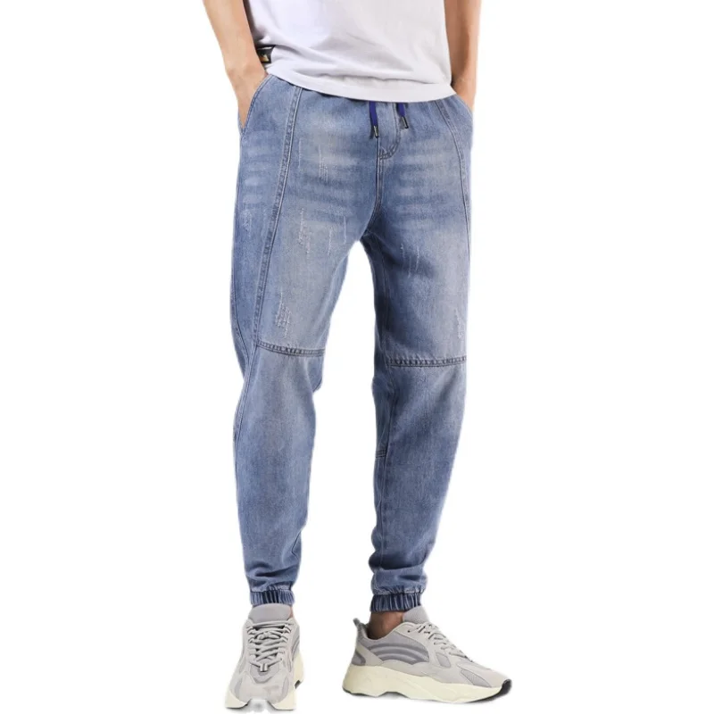 

2021 Boy Trousers for men baggy jeans Man Wide Leg Oversize Men's Pants