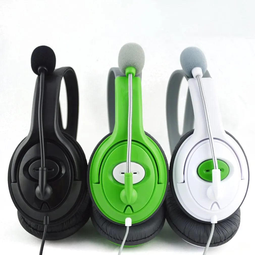 Игровая гарнитура с регулируемым микрофоном для Xbox 360 игровые наушники