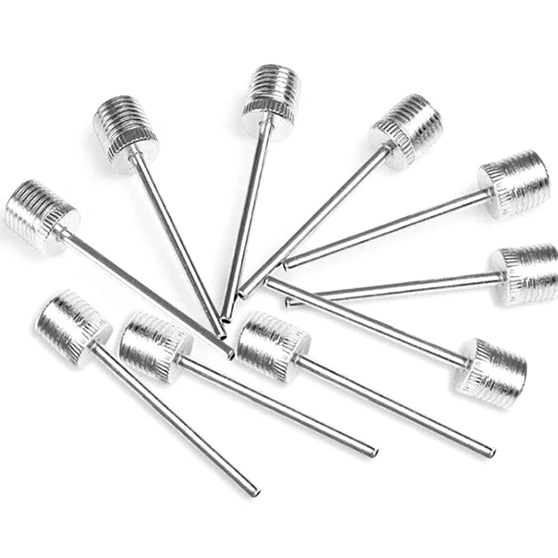 30 шт спортивный мяч накачивающий насос игла для Футбол Баскетбол к надувному