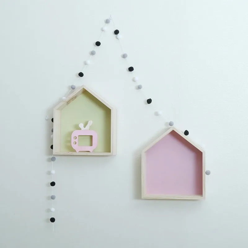 INS Скандинавское украшение предметы интерьера детская комната декор для девочек