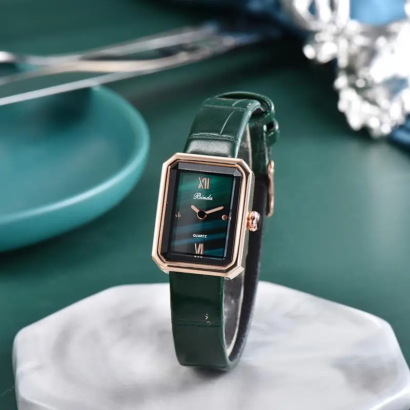 

Binda brand 2021 New Fashion Quartz Watch ladies Casual Leather Watches High Quality Luxury Dress Wristwatches free shipping Ho