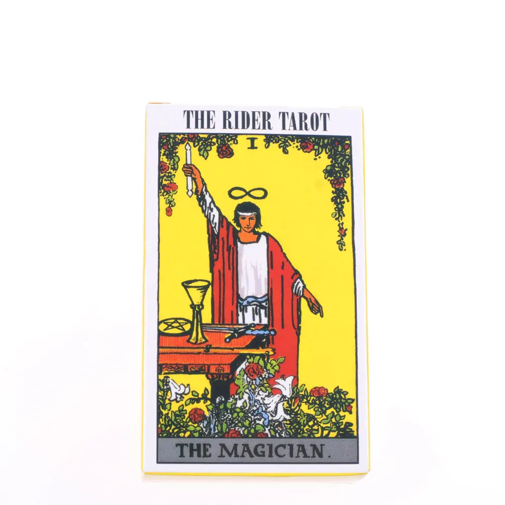 Hot sell Oracle Rider Waite Tarot Cards oracle cards Deck Games Palying For Party Game | Игрушки и хобби