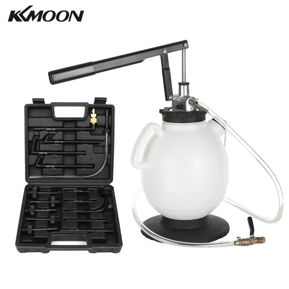 KKMOON Oil Filler Unit Transmission 7.5L Oil Filling Device Changing the Gear Oil Insert Tool ATF Oil Change Tool