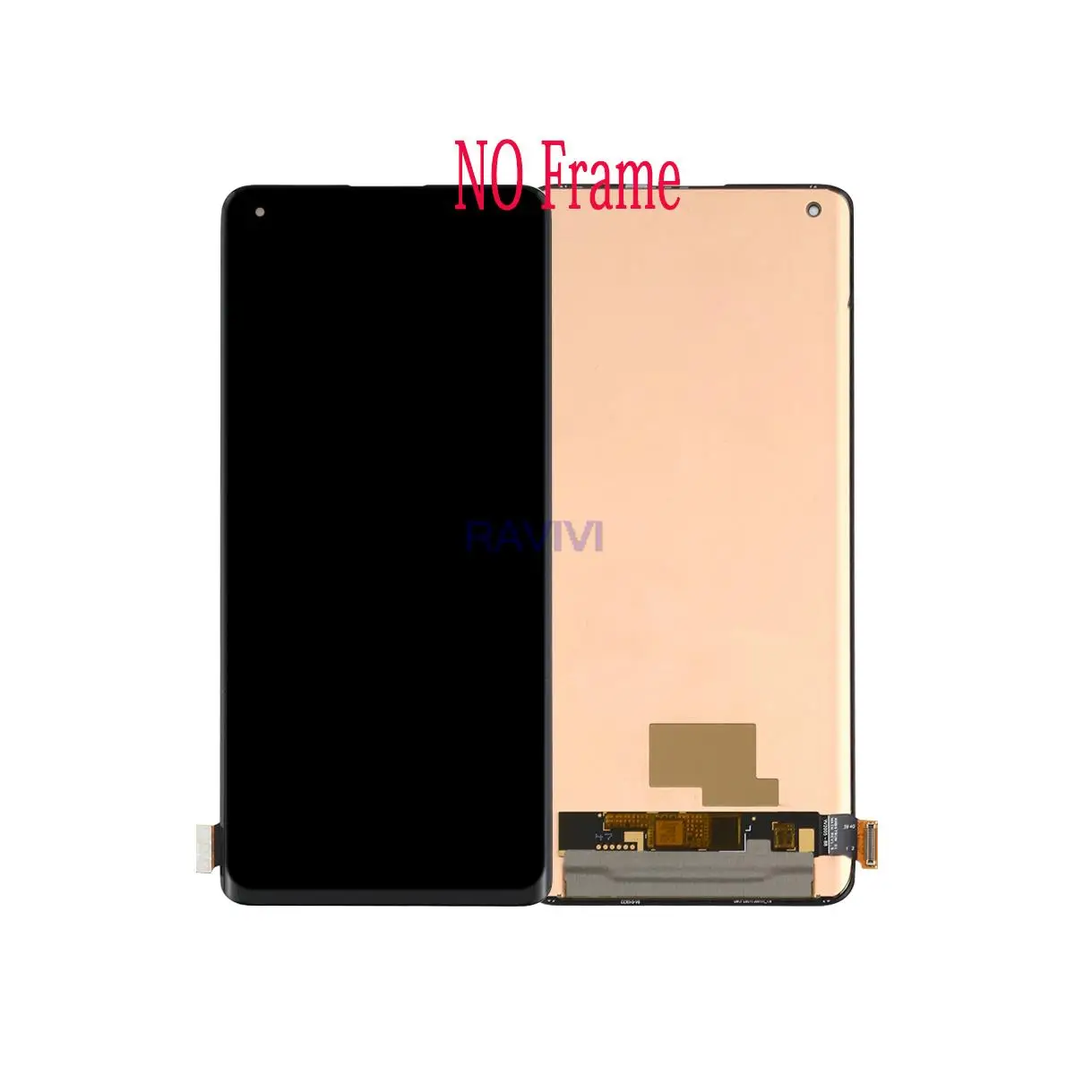 Pantalla LCD AMOLED X2Pro de 6,7 pulgadas para Oppo Find X2, montaje de digitalizador con pantalla t&aacute;ctil de repuesto-2