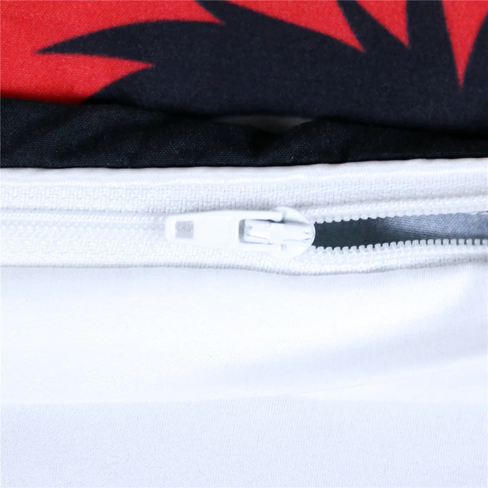 3D комплект постельного белья с цветочным рисунком флиртовым черепом для