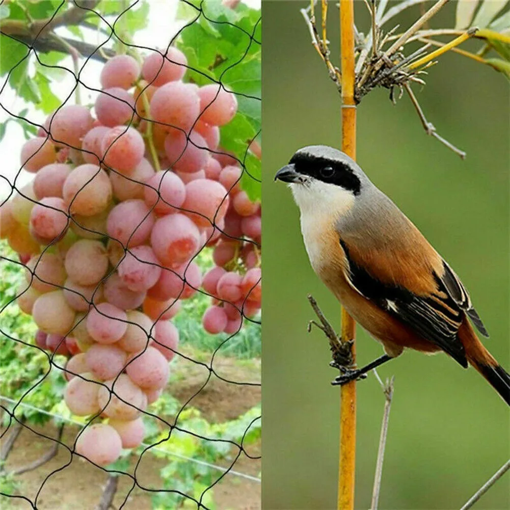 

2.1*6M Anti Bird Garden Netting Heavy Duty Net Strong Pigeon Chicken Cat Dog Run Mesh Protective Fencing Mesh