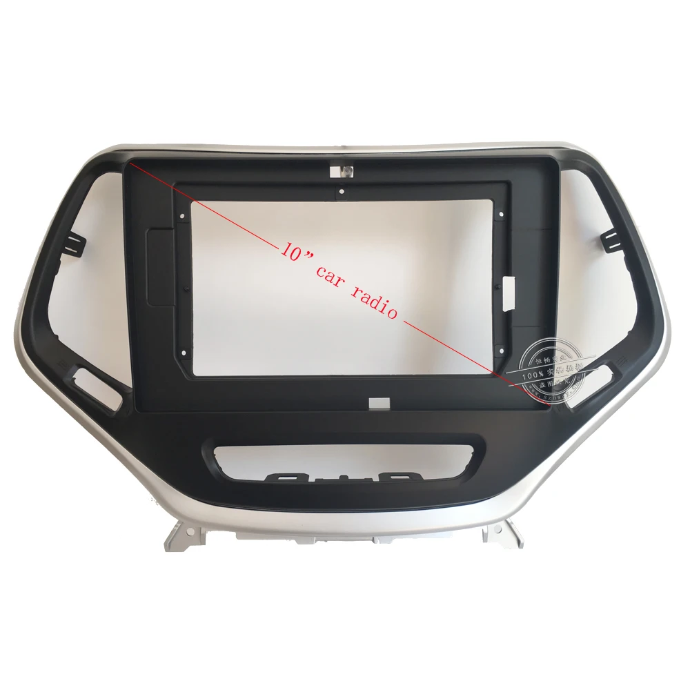HACTIVOL 2 Din автомобильный радиоприемник с рамкой для Jeep Cherokee 2016 DVD-проигрыватель GPS