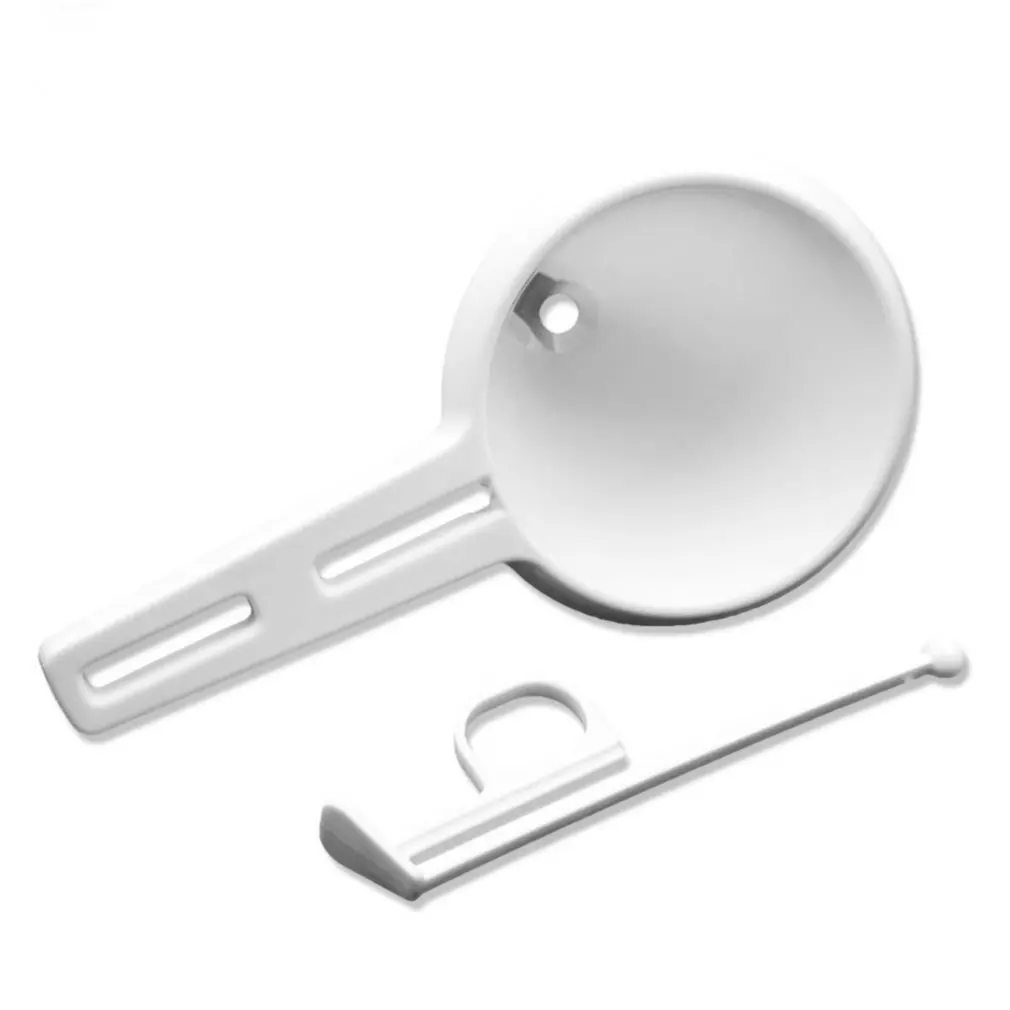 

PREUP Hand-held Baking Funnel Tools Cream Batter Chocolate Liquid Dispenser Pastry Mold Cookie Cupcake Pancake Baking Tools