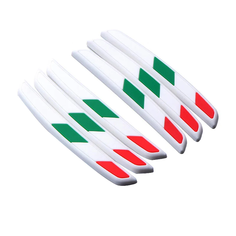 6pcs Auto Car Door Guard Edge Corner Protector Guards Buffer Trim Molding Protection Strip Scratch Crash Bar | Автомобили и