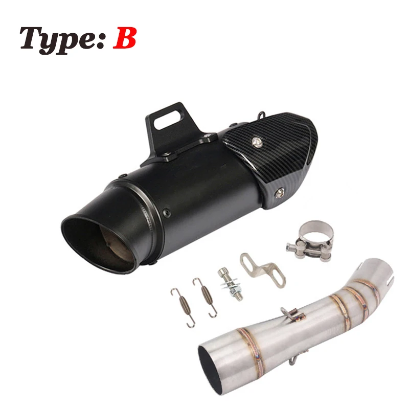 Полная выхлопная система мотоцикла глушитель Средний подключения