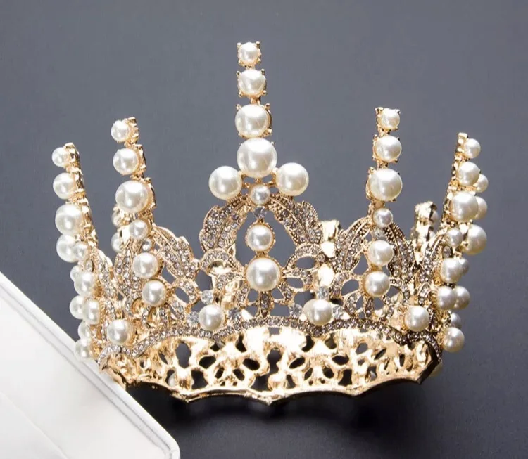 

Women Lolita Halo Virgin Gorgeous Chain Hair crown Hair Accessories Cosplay Young Girls Super Fairy Flower Wedding Headdress