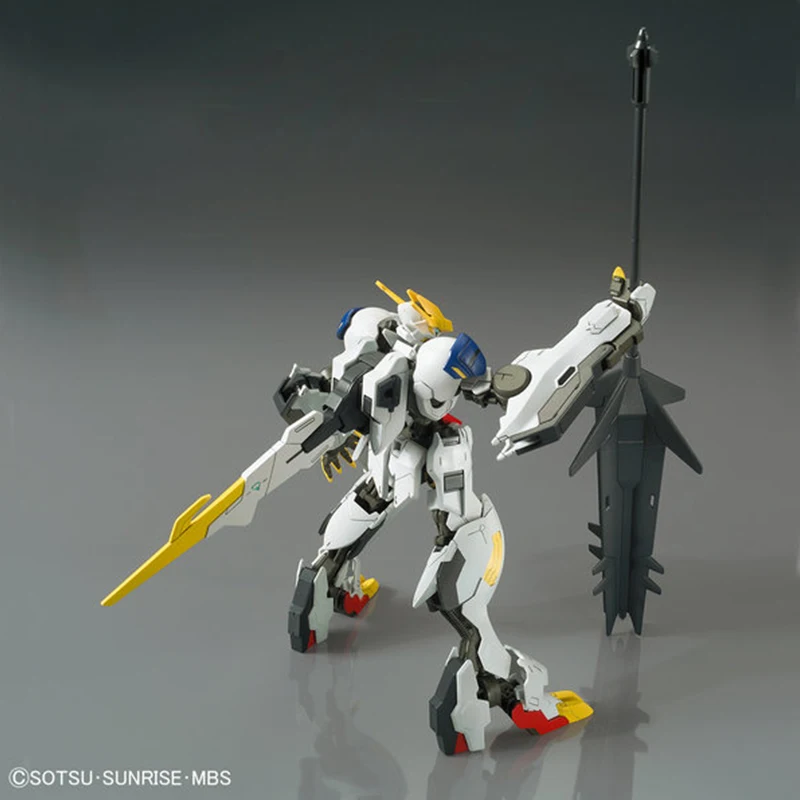 Подлинная Bandai HG 1/144 Barbatos Sirius REX Emperor Form Gundam сборная экшн фигурка игрушки модели