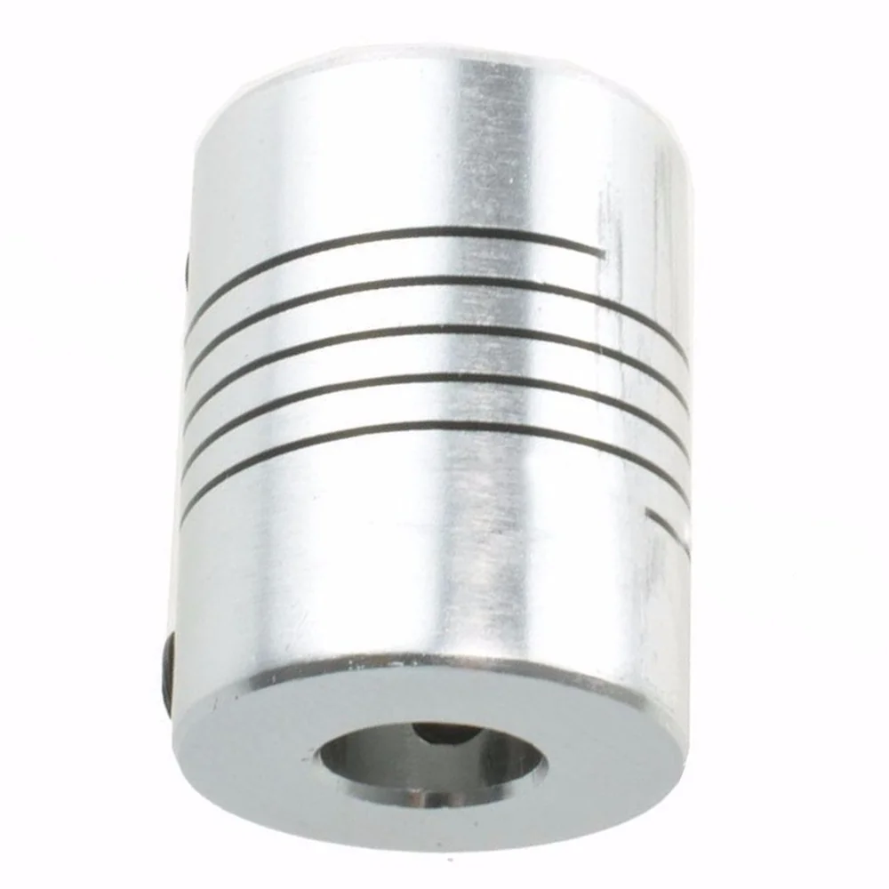 1 шт. Алюминий сплав гибкий вал Соединительная муфта с чпу шаговый мотора разъем