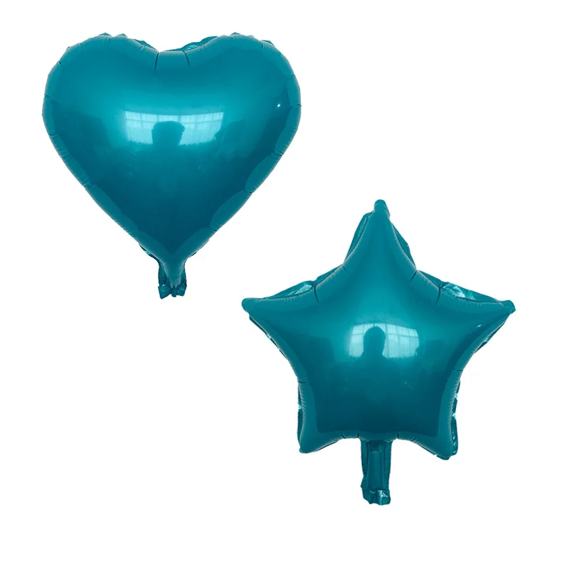 10 шт./лот дюймов Тиффани голубое сердце пятиконечная звезда | Дом и сад