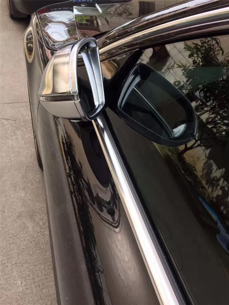 6 шт. крышки для зеркала заднего вида AUDI A8L A8 D4 W12 2011 2012 2018|Зеркала и крышки| |