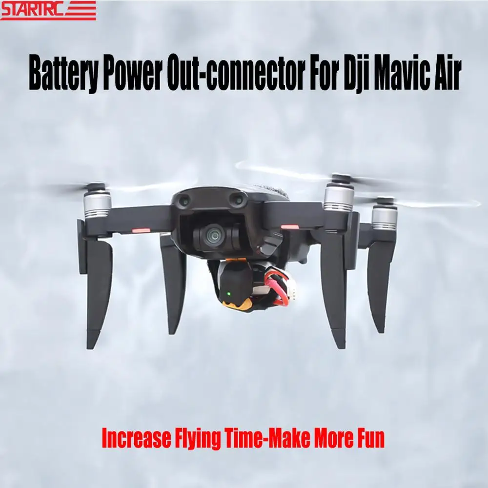 STARTRC Mavic воздушный аккумулятор с разъемом питания расширительные аксессуары