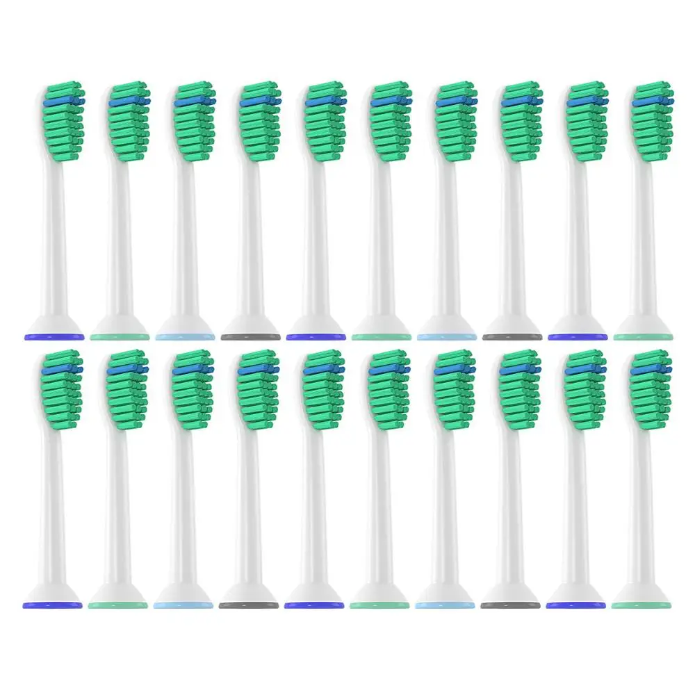 Насадки для зубной щетки Philips Sonicare HX6013/05 HX6930 HX9340 HX6950 HX6710 HX9140 HX6530 HX3210 HX3211 HX3281 HX6100 20