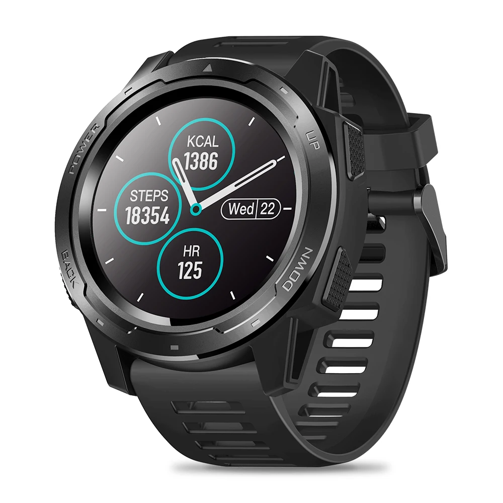 Смарт часы Zeblaze VIBE 5 с пульсометром Bluetooth водонепроницаемые смарт браслет фитнес