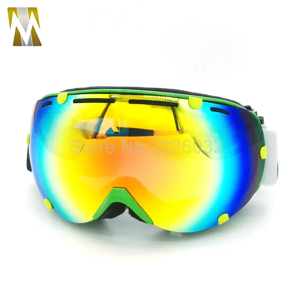 Лыжные очки 5 видов цветов ветрозащитные для мотокросса|motocross lunettes|antiparras