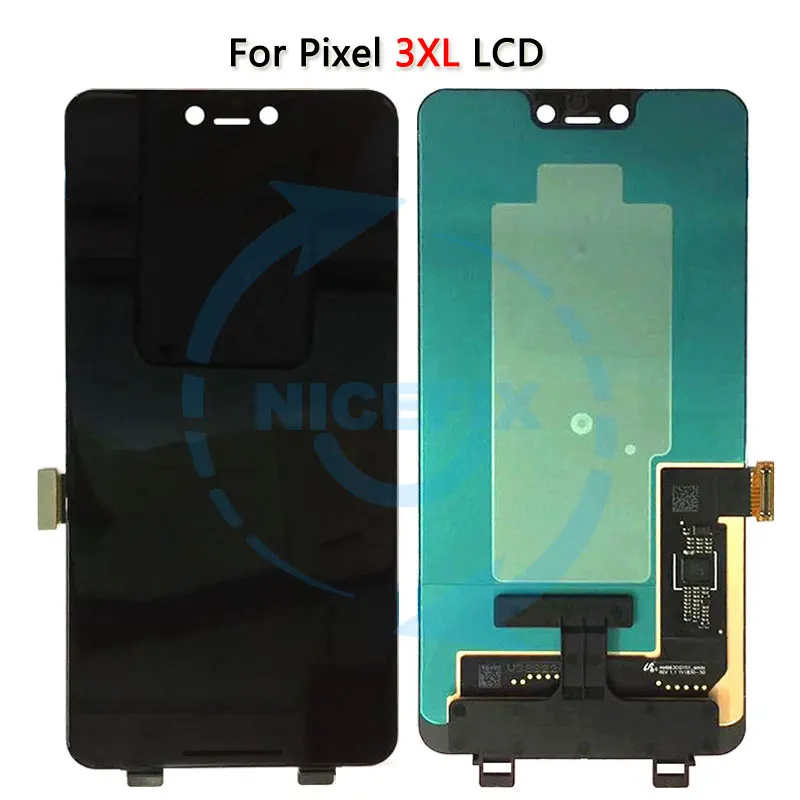 ЖК-дисплей с сенсорной панелью для Google Pixel 2 3 3A 4 экран дигитайзером 2XL 3XL 3AXL 4XL |