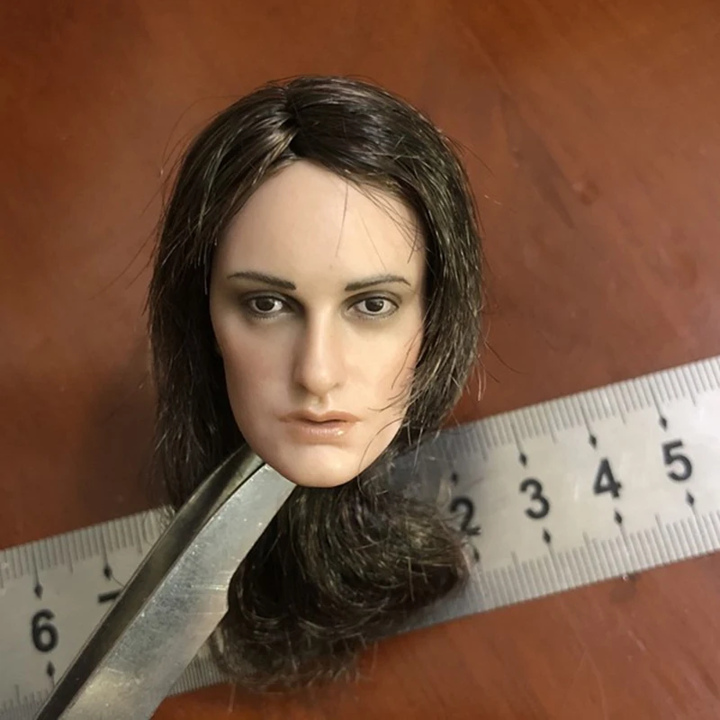 Женский костюм пирата женские глава лепить модель 1/6 весы голова резьба Fit 12
