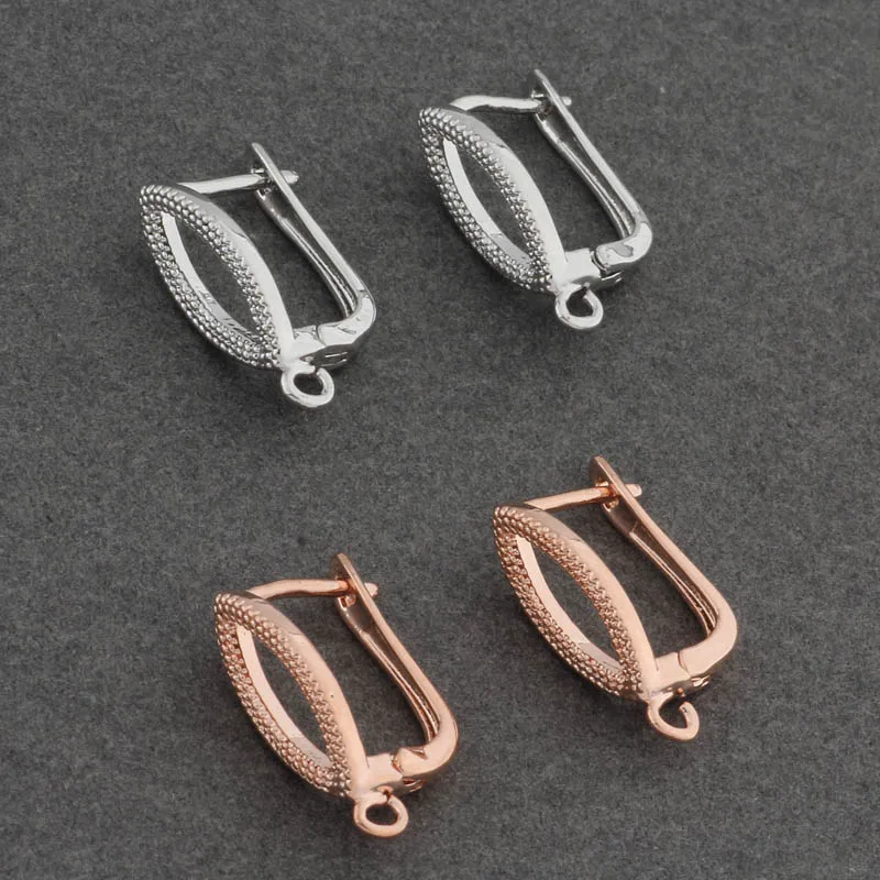 Очаровательные серьги крючки аксессуары из меди для самостоятельного
