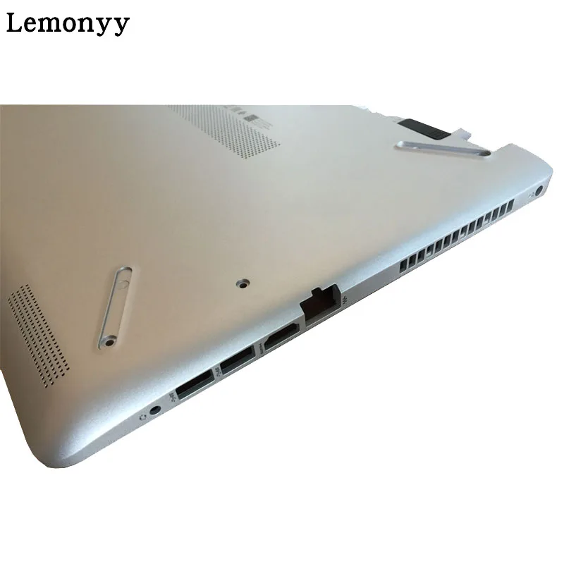 Without HD hole Ноутбук Нижняя чехол КРЫШКА ДЛЯ hp 15T 15Z 15-BR-BS-BU-BW 250 255 256 G6 L03442-001 AP2040001C1 TPN-C129 C130 Серебряный D shell - Цвет: Without HD hole