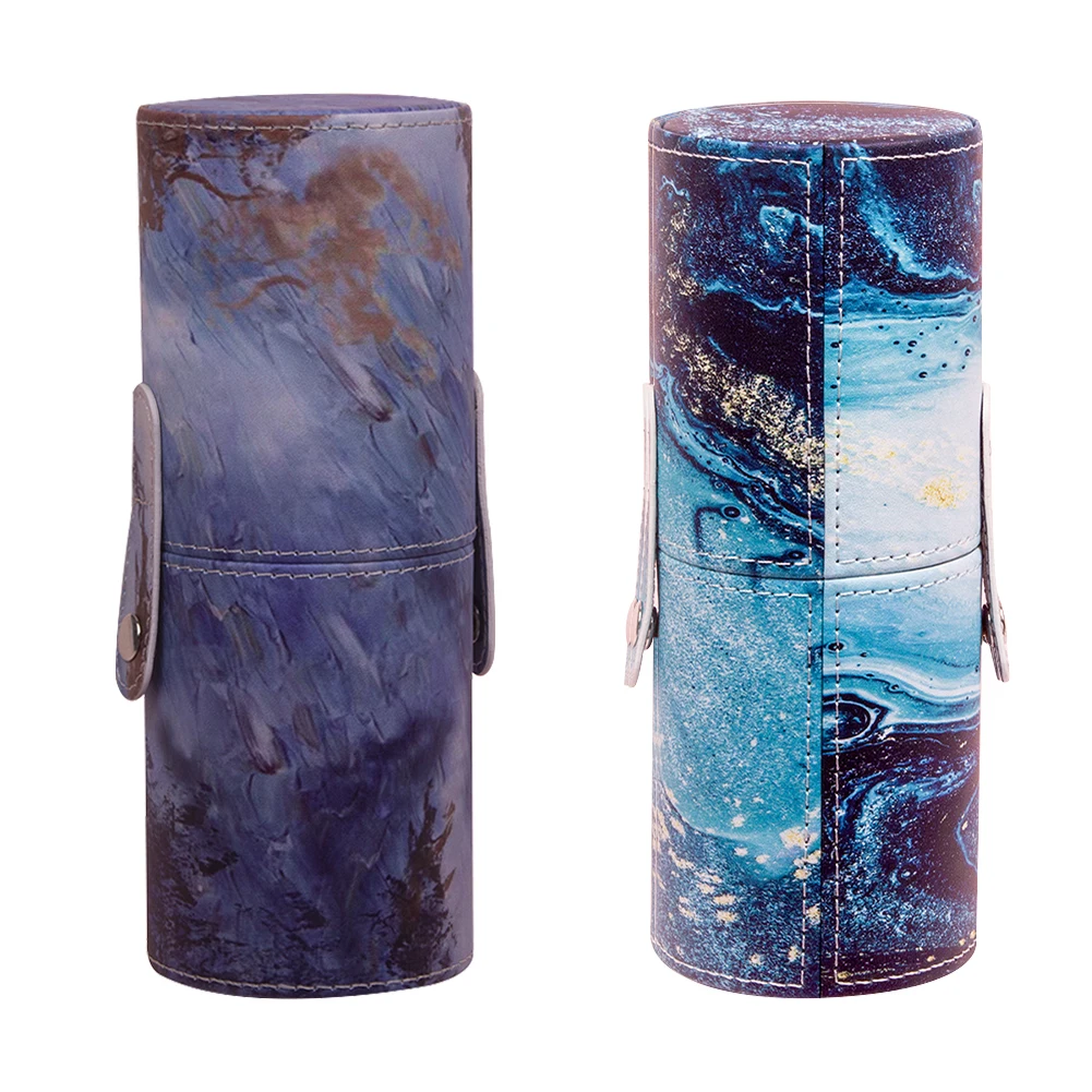 

Женский пустой контейнер для кистей для макияжа, держатель для фоторучки, чехол для хранения кистей, органайзер, инструменты для макияжа