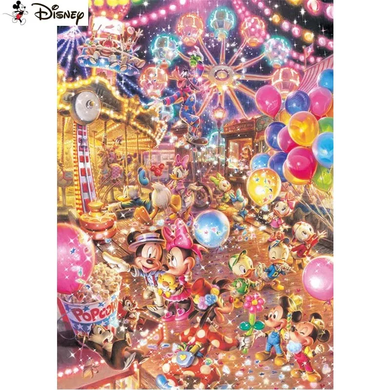 

Алмазная вышивка «сделай сам» из мультфильма «Микки Маус»