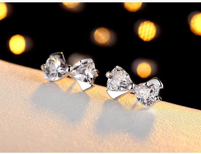 

YH-ZL 925 Sterling Silver AAA Zircon Mosaic Round Earrings For Women pendientes