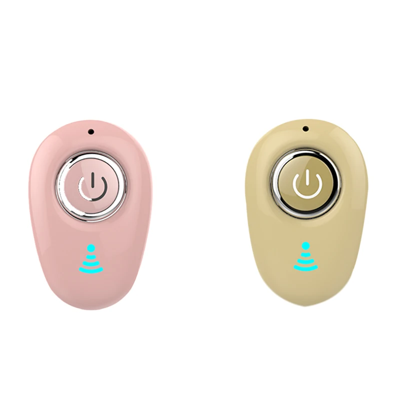 Мини беспроводные Bluetooth 4 1 наушники гарнитура спортивные с микрофоном Микрофон