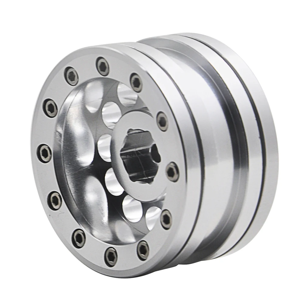 

YEAHRUN 1# 30mm Thickness 1.9 inch Alloy Beadlock Wheel Rims for Axial SCX10 TAMIYA CC01 D90 D110 1/10 RC Crawler Car