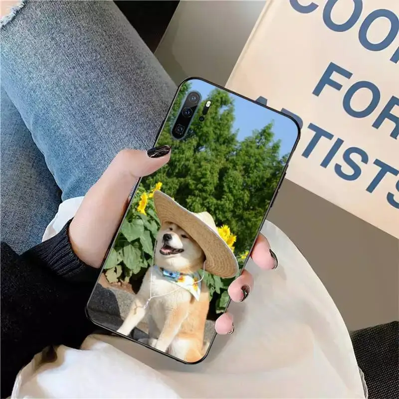 

shiba inu Phone Case For Huawei honor Mate P 9 10 20 30 40 Pro 10i 7 8 a x Lite nova 5t