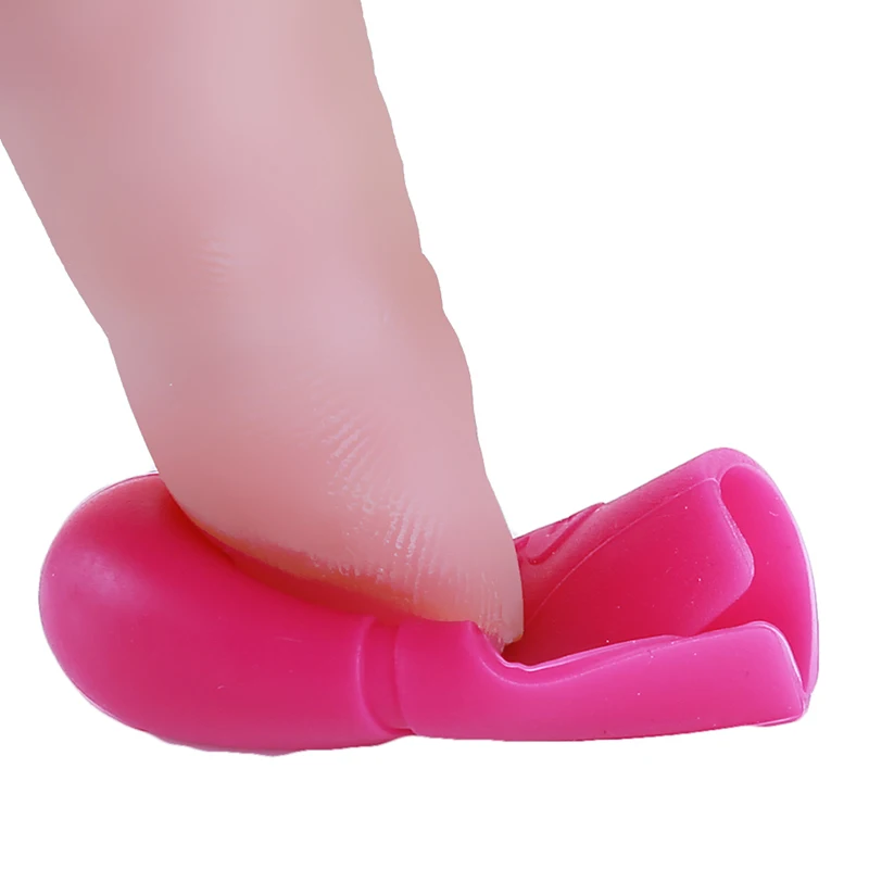 

5Pcs/Set Nail Art Remover Soak Off Caps Reusable DIY Manicure Nail UV Gel Polish Remove Cleaning Soaking Off Cover Nail Remover