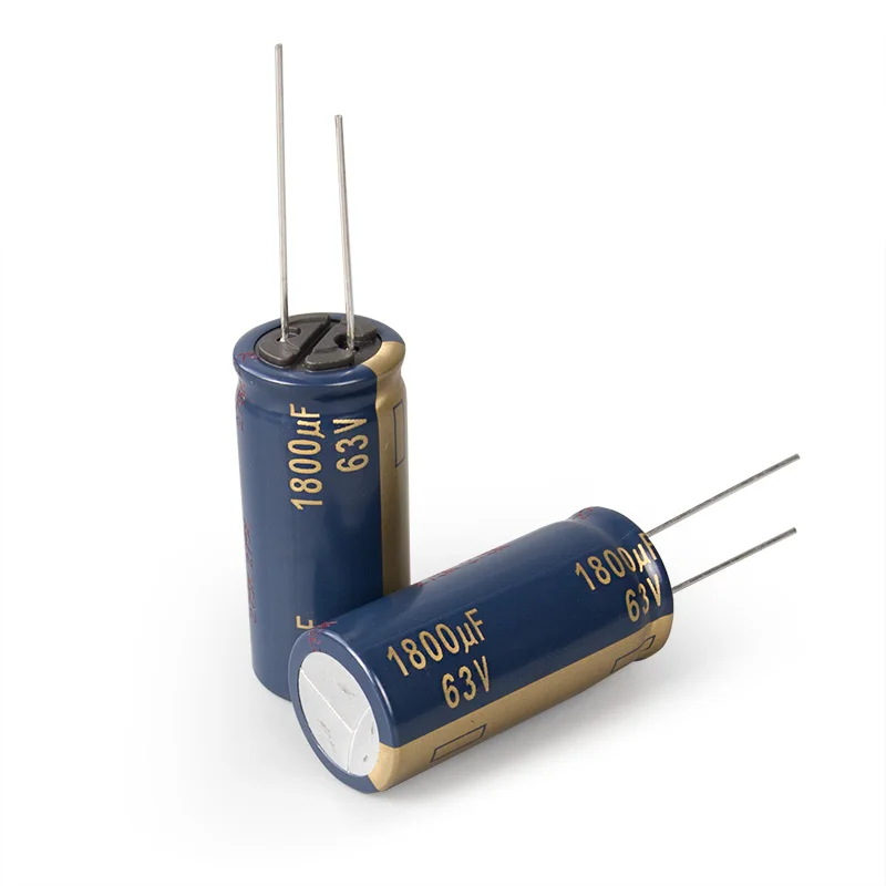 2шт Бесплатная доставка 1800UF63V FC аудио конденсатор может заменить 1000 мкФ |