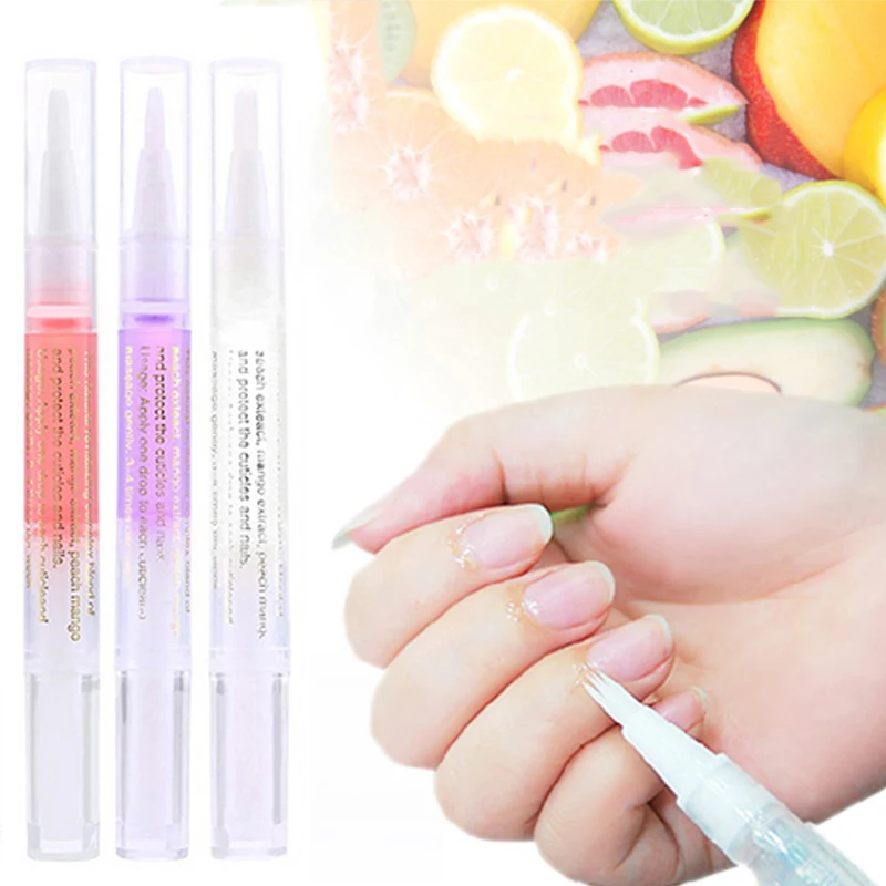 

1pcs 5ml Nail Nutrition Oil Pen Nail Treatment Pen 15 Smell Cuticle Revitalizer Prevent Agnail Nourish Skin TSLM1